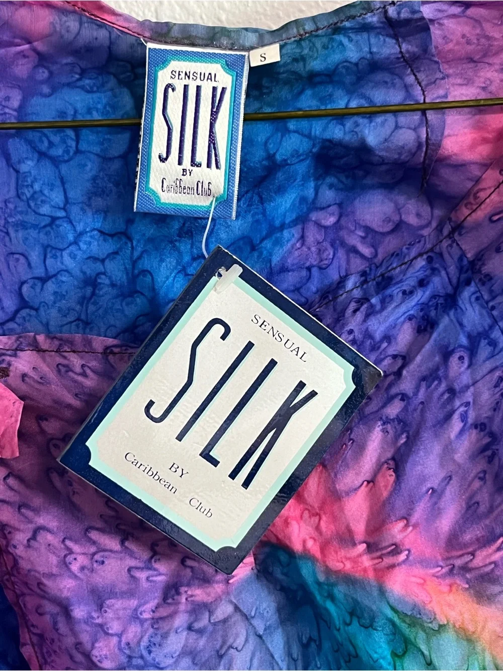 Caribbean Club lightweight silk